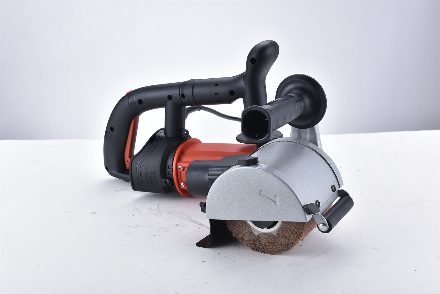 7301 metal burnishing machine